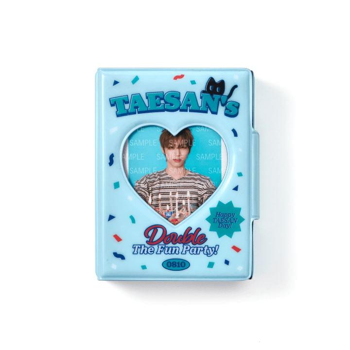 BOYNEXTDOOR 'Double The Fun Party' Photo Card Case & Photo Sticker