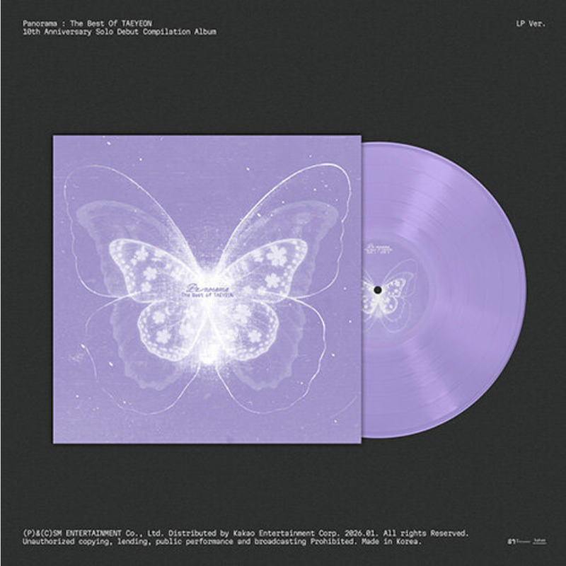 TAEYEON ‘Panorama : The Best of TAEYEON’ (LP Ver.)