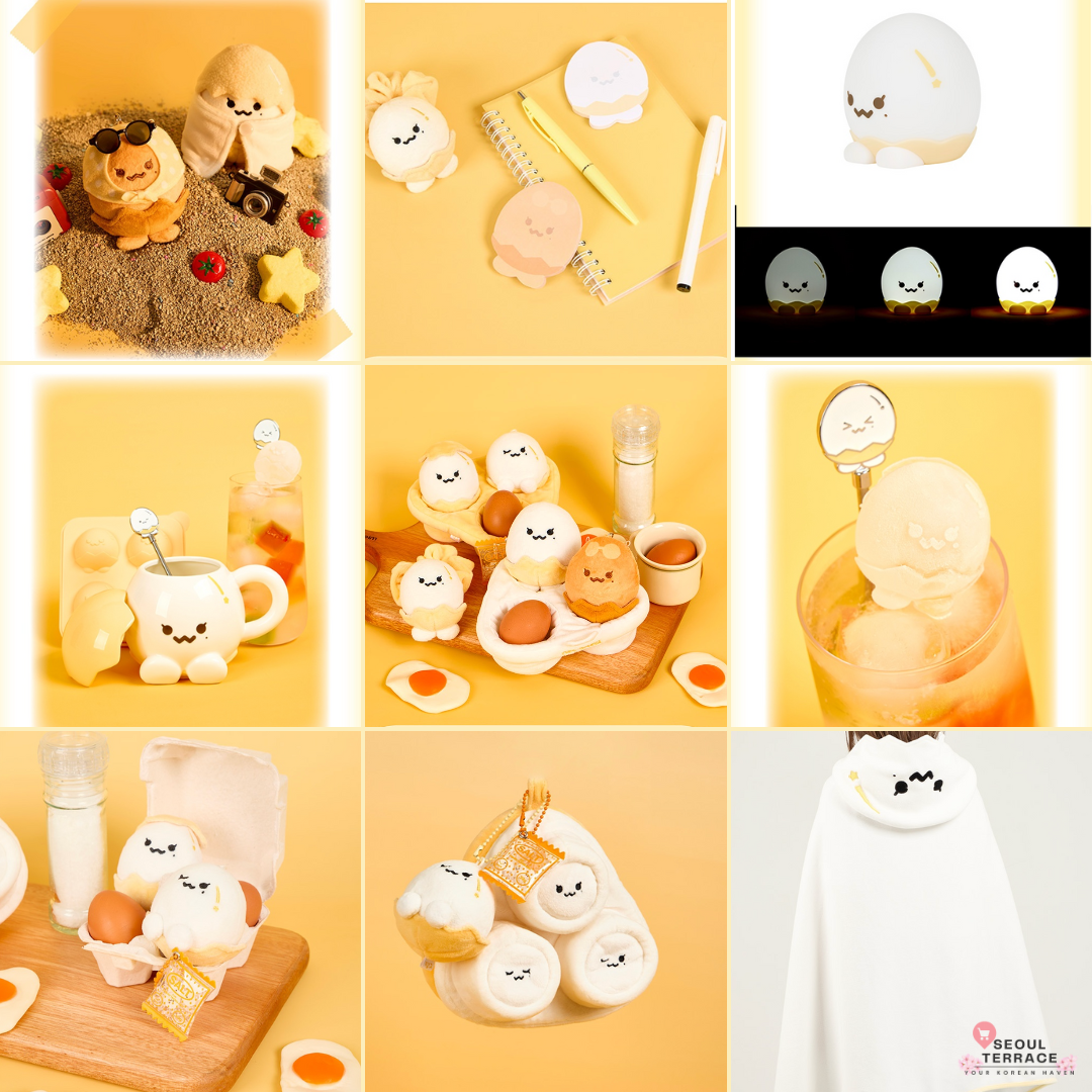 Girl's Generation TAEYEON TAENG-GEU-RU-RU Official Merchandise