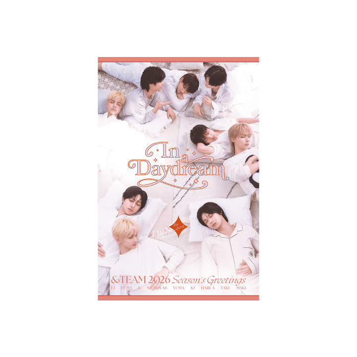&TEAM 2026 SEASON'S GREETINGS 'In a Daydream'
