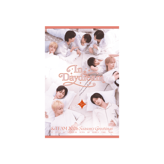 &TEAM 2026 SEASON'S GREETINGS 'In a Daydream'