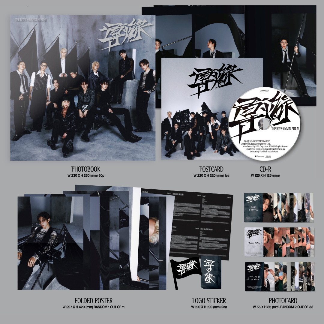 THE BOYZ - 9th Mini Album Pioneer ver. (PHOTOBOOK)