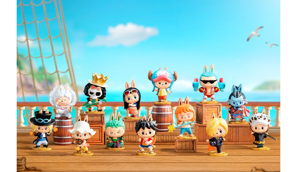 POPMART LABUBU THE MONSTERS x ONE PIECE series
