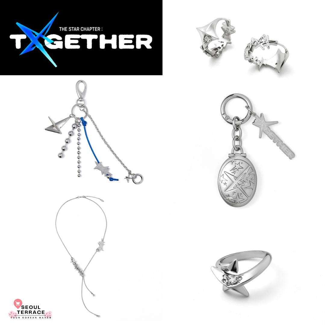 アイドルグッズ [TXT X SENTIMENTS] RING TXT - [TXT X SENTIMENTS] (OFFICIAL MD Ring) – kpopalbums.com