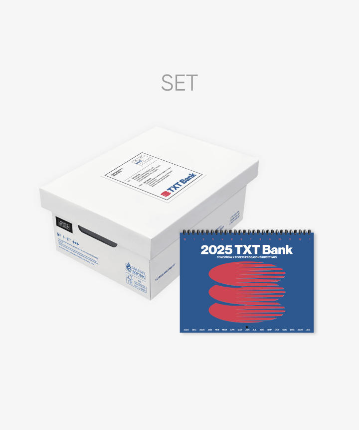 TXT BANK 2025 SEASON'S GREETINGS