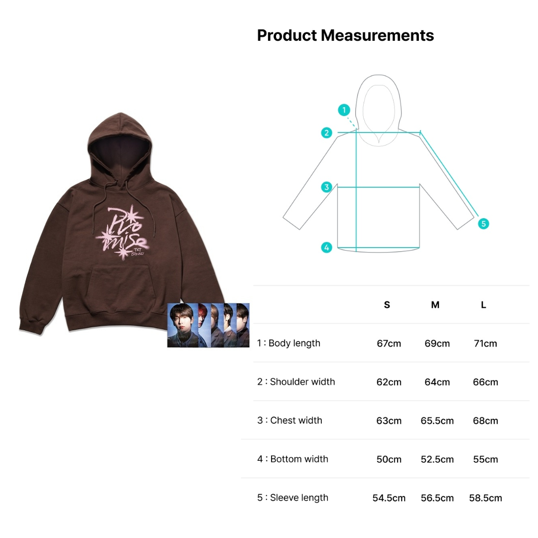 TOMORROW X TOGETHER (TXT) WORLD TOUR ACT:PROMISE - EP. 2 MERCH MD