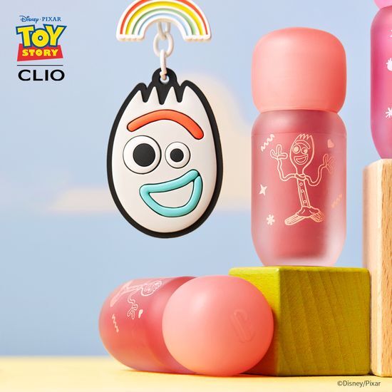 Clio X Toy Story Blue Gloss Tint FREE Keyring