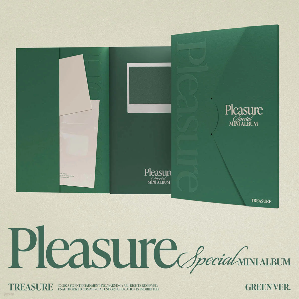 TREASURE-SpecialMiniAlbumPLEASURE GREEN