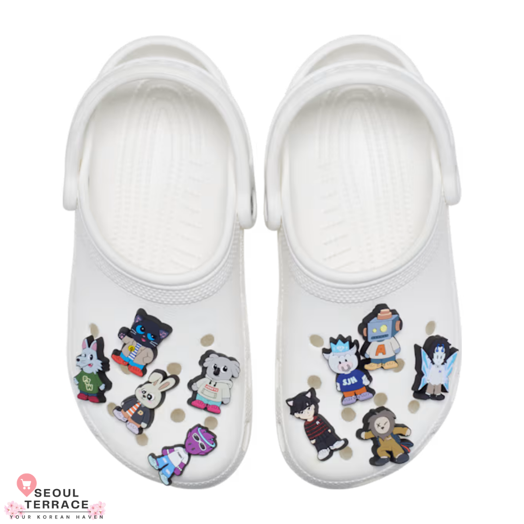 Treasure x Crocs 10-Piece Set (Jibbitz ONLY) designed by Treasure member