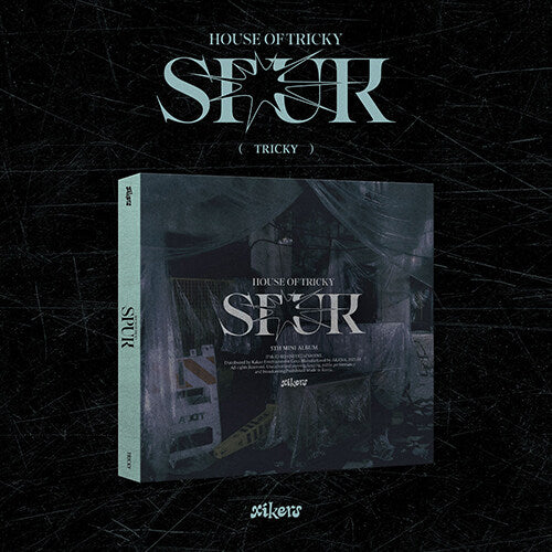 Xikers - House of Tricky : Spur - 5th Mini Album