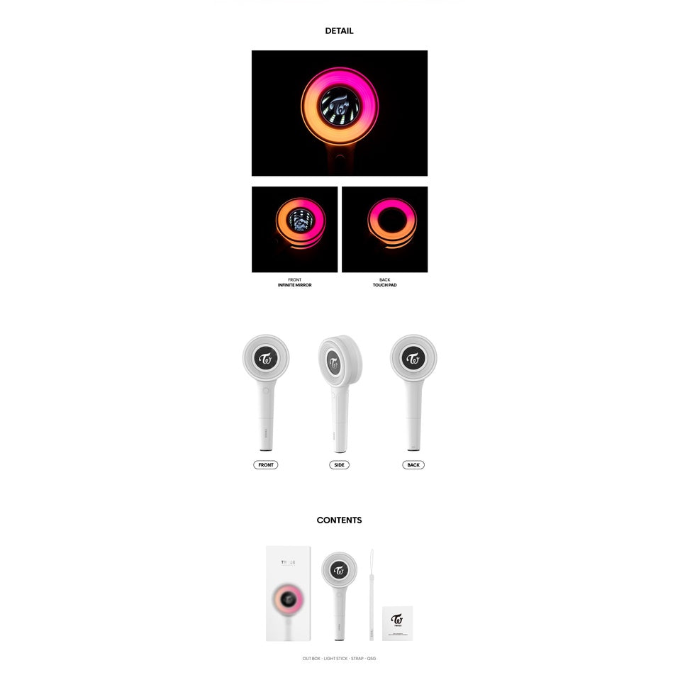 TWICE CANDYBONG Light Stick