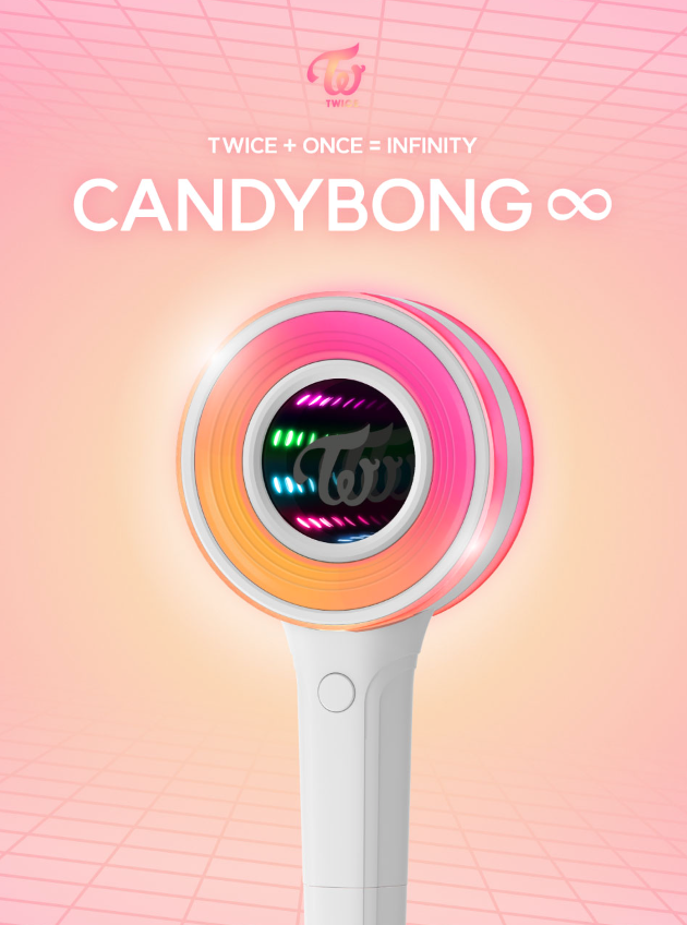TWICE CANDYBONG Light Stick