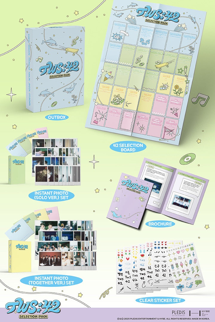 TWS:42 Selection Pack with Weverse Exclusive Gift