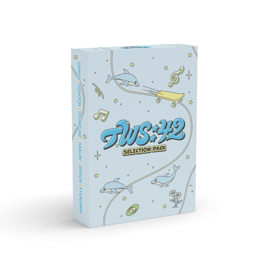 TWS:42 Selection Pack with Weverse Exclusive Gift