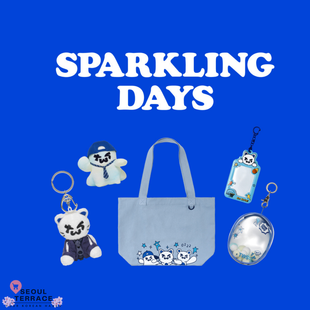 TWS SPARKLING DAYS : THE AZIT Merch