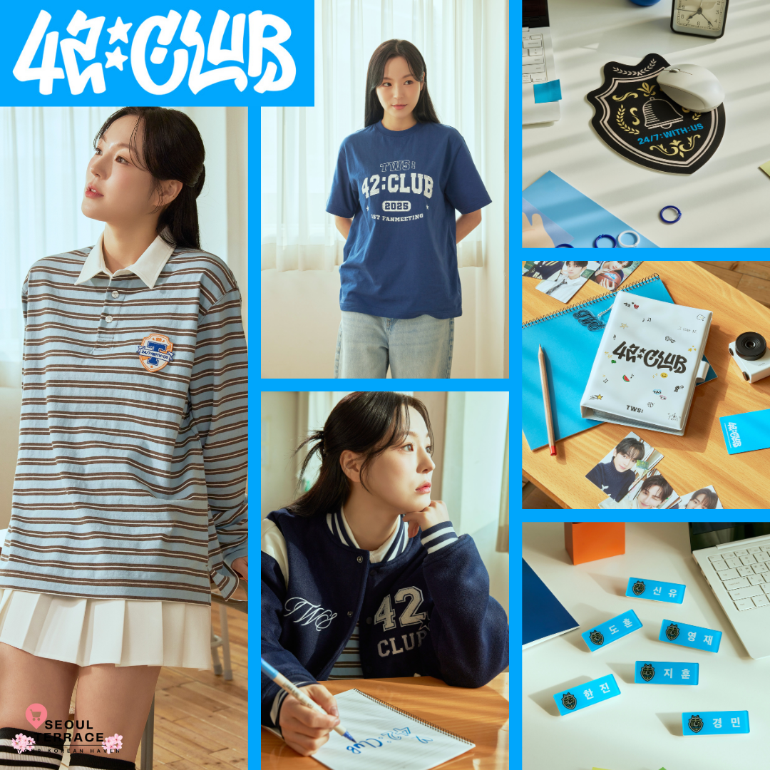 TWS 1ST FANMEETING 42:CLUB IN SEOUL Official Merch – SEOUL TERRACE TWS 1ST FANMEETING 42:CLUB IN SEOUL Official Merch – SEOUL TERRACE