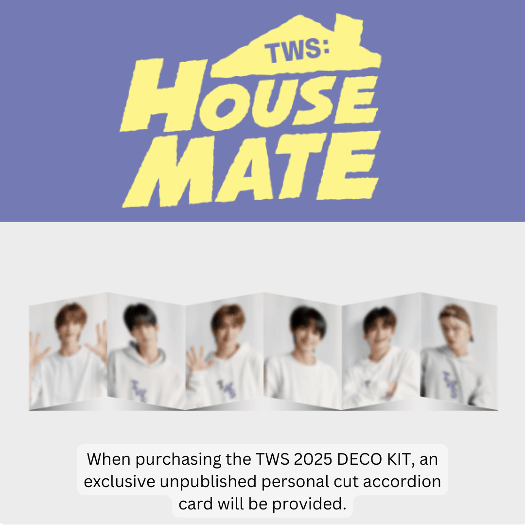 TWS - House Mate 2025 DECO KIT