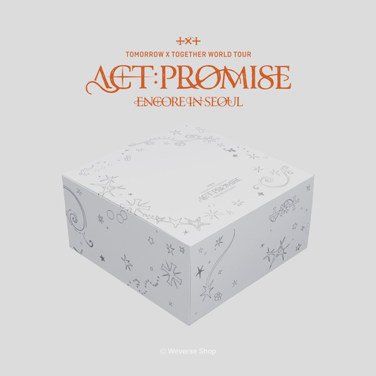 TXT (TOMORROW X TOGETHER) WORLD TOUR <ACT : PROMISE> ENCORE IN SEOUL
