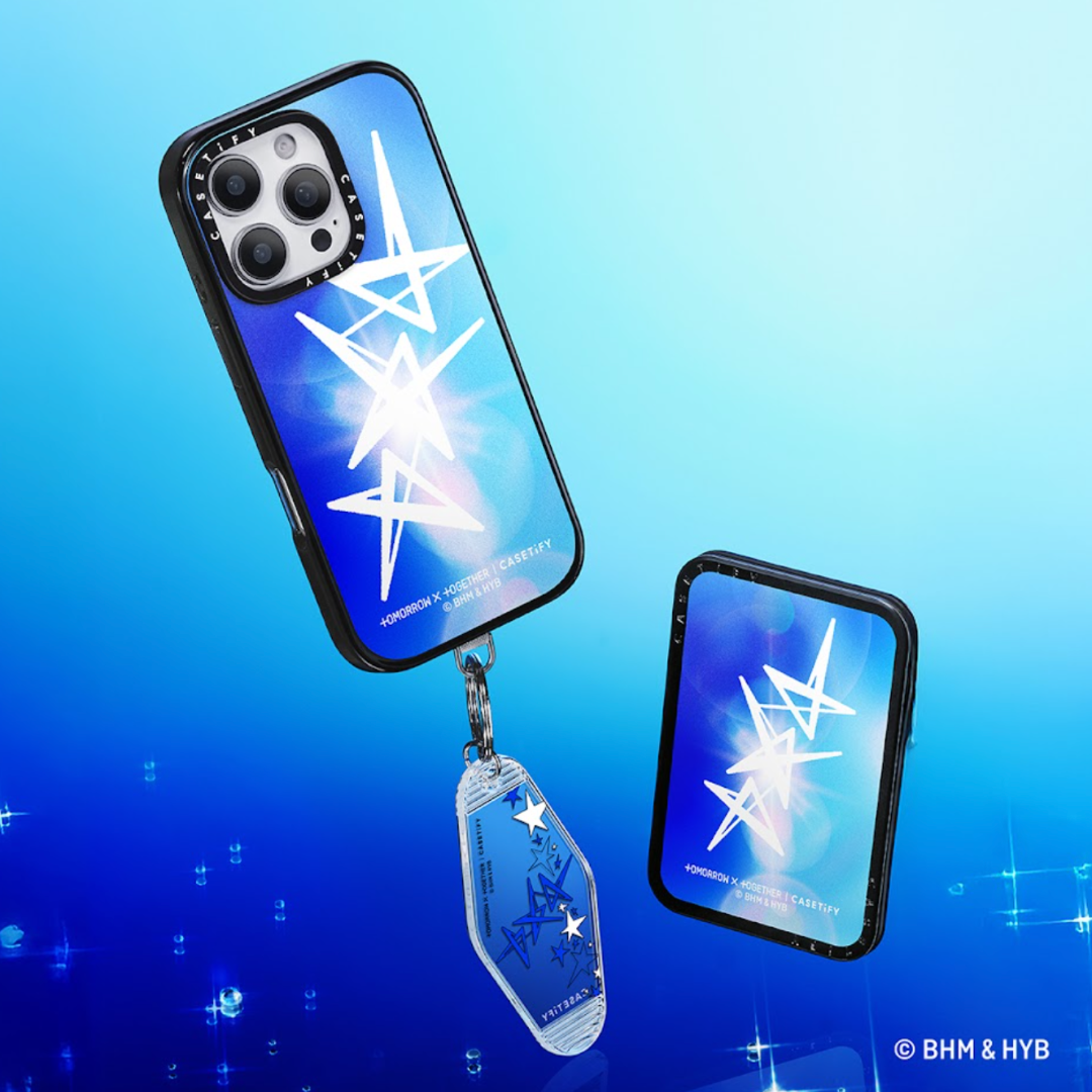 TXT (TOMORROW X TOGETHER) X CASETiFY Collab Special Set (Phone TXT (TOMORROW X TOGETHER) X CASETiFY Collab Special Set (Phone