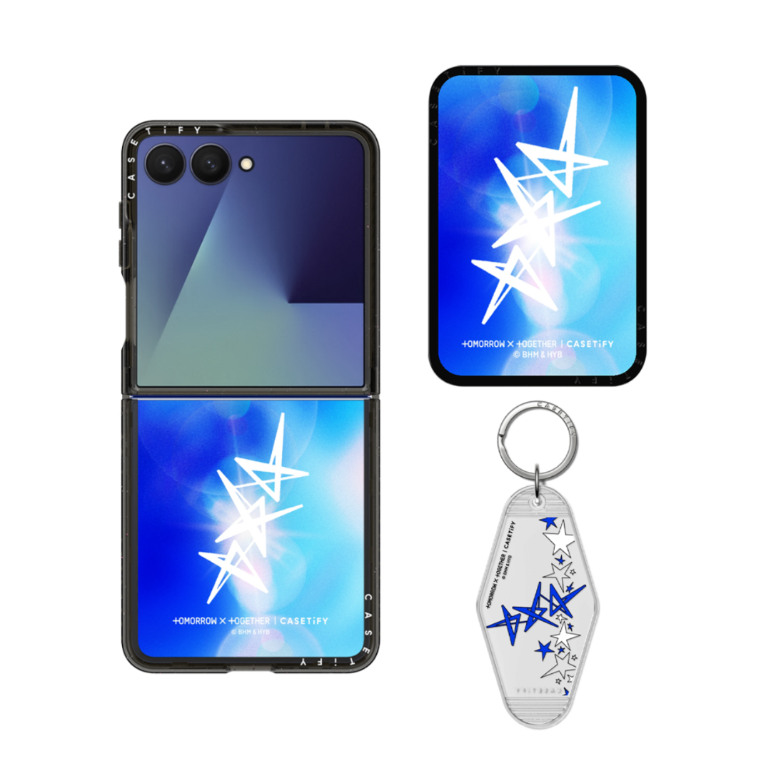 TXT (TOMORROW X TOGETHER) X CASETiFY Collab Special Set (Phone Case + Keyring + Card Holder)