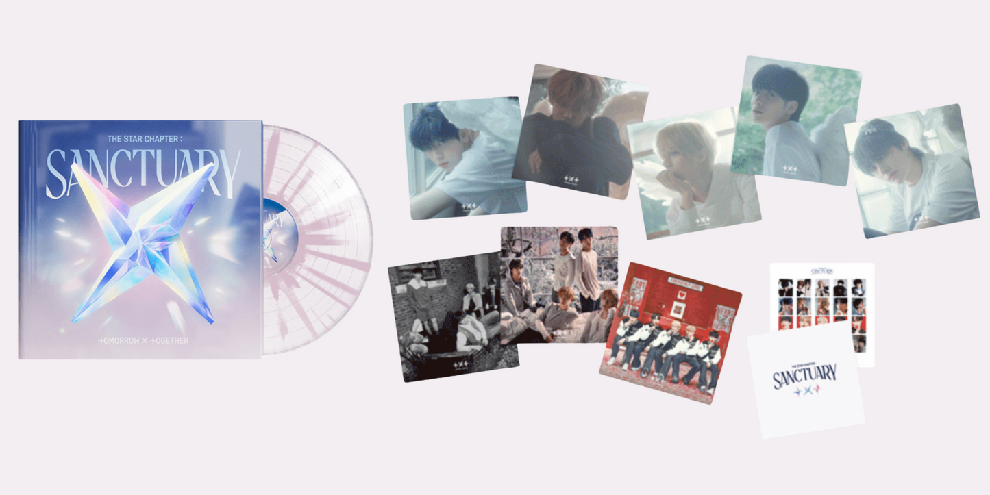 TXT (Tomorrow X Together) The Star Chapter: SANCTUARY (Vinyl Ver.)