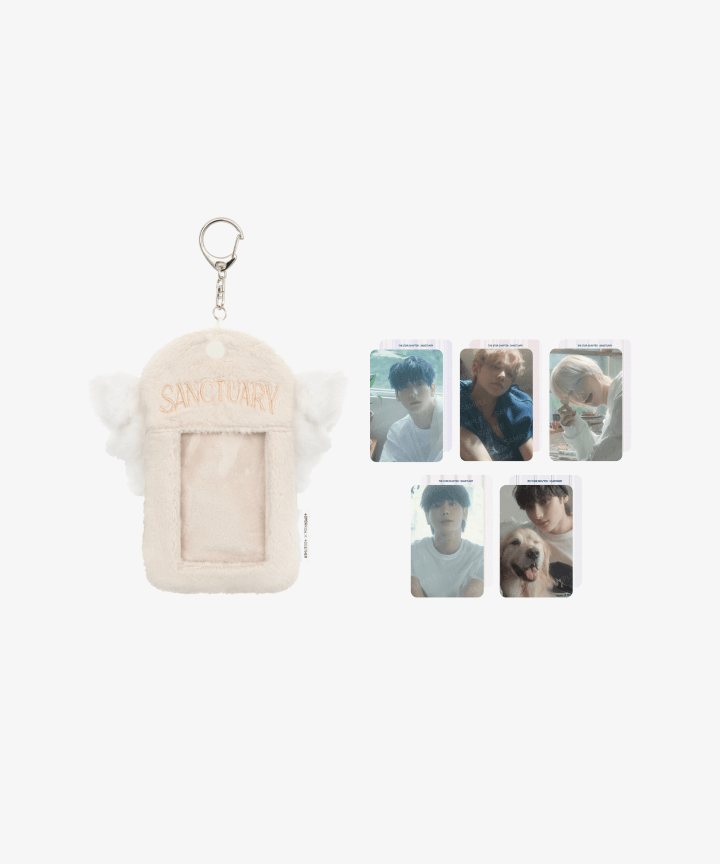TXT - The Star Chapter: SANCTUARY: PHOTO HOLDER KEYRING
