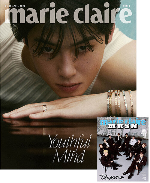 Marie Claire Korea - Cha Eun Woo Cover April 2025 (+ Treasure's First Cover Story)