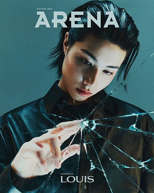 LNGSHOT -ARENA HOMME+ KOREA MAGAZINE APRIL 2026 (RANDOM)