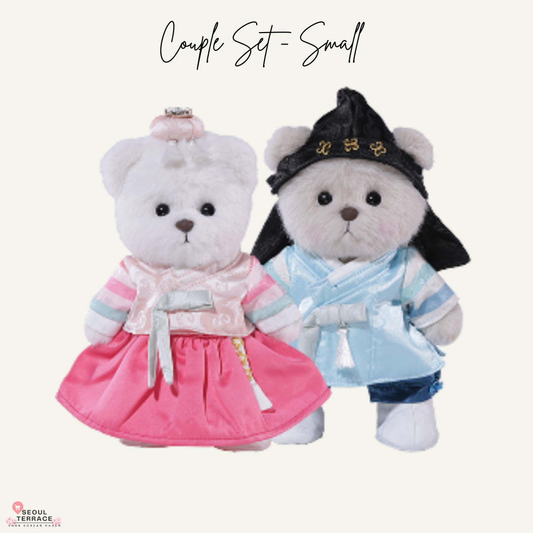 TeddyTales Korea Hanbok Edition (Lena Bear in Korean Costume)