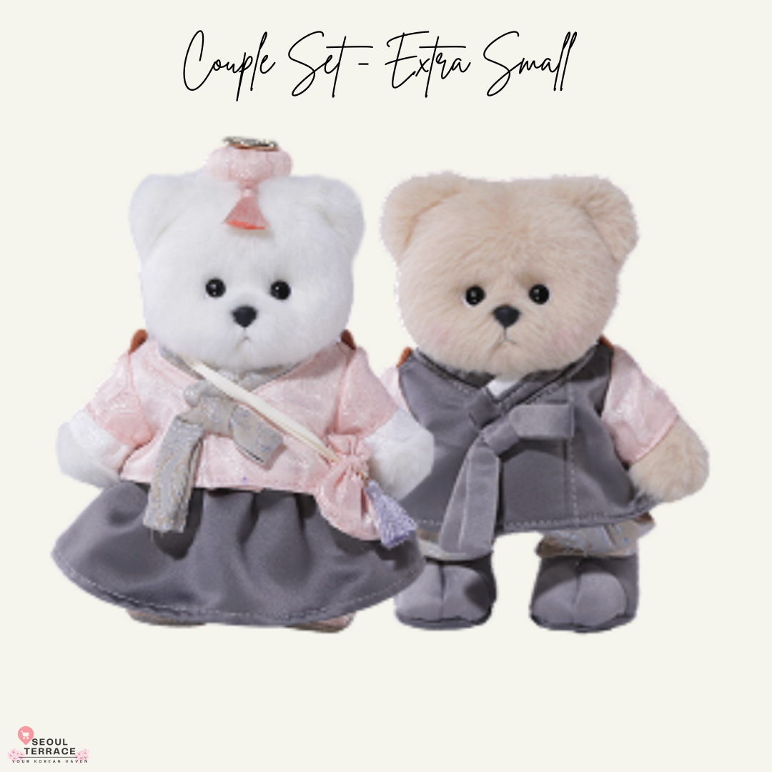 TeddyTales Korea Hanbok Edition (Lena Bear in Korean Costume)