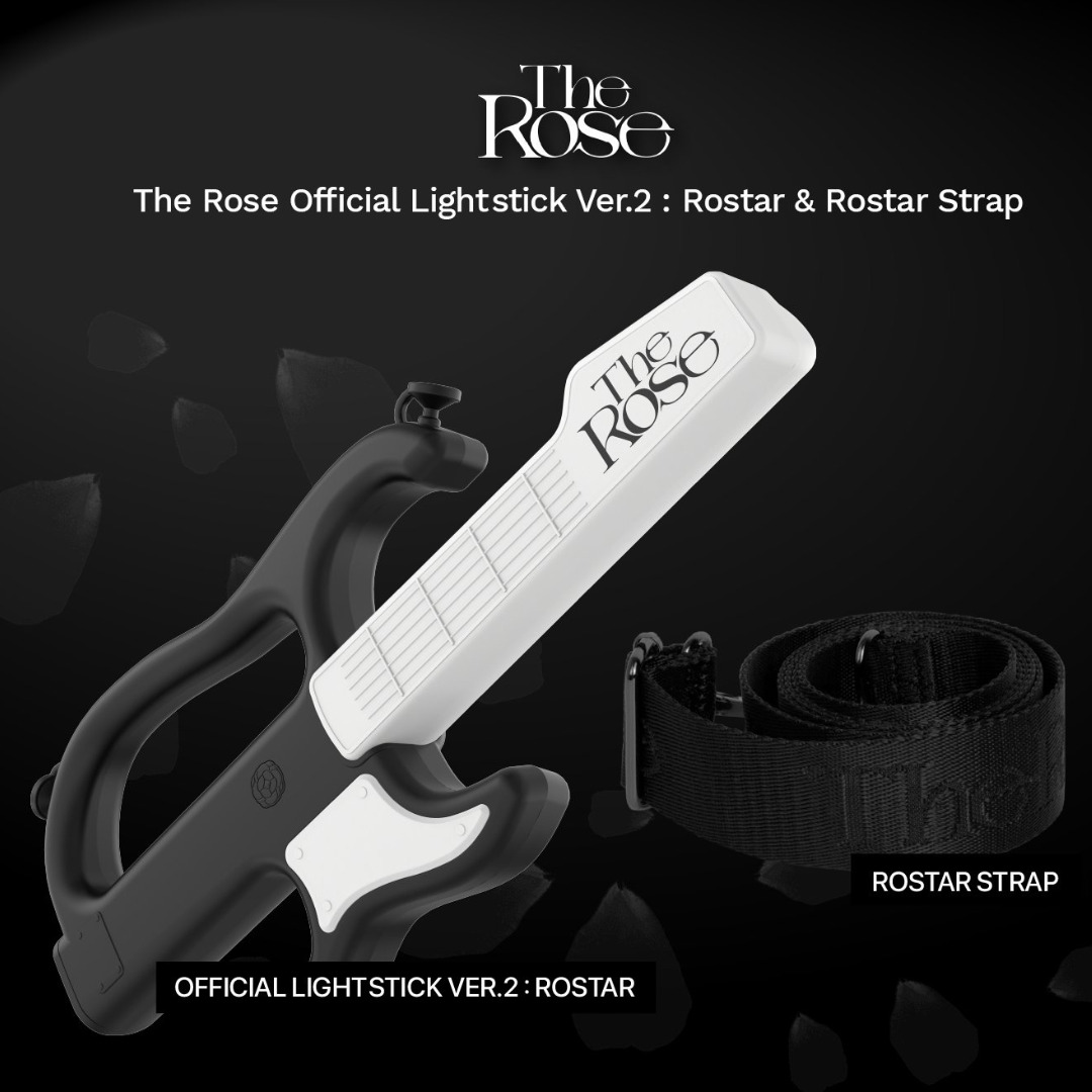 The Rose Official Lightstick v2 : Rostar