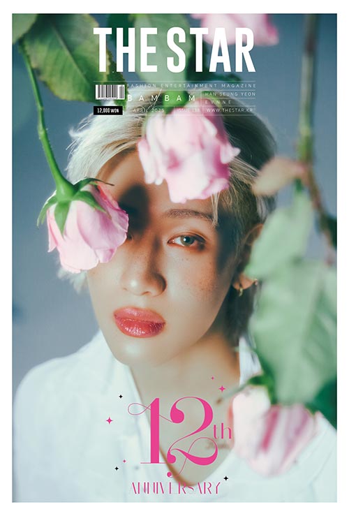 The Star Magazine April 2025 Cover: GOT7 BamBam