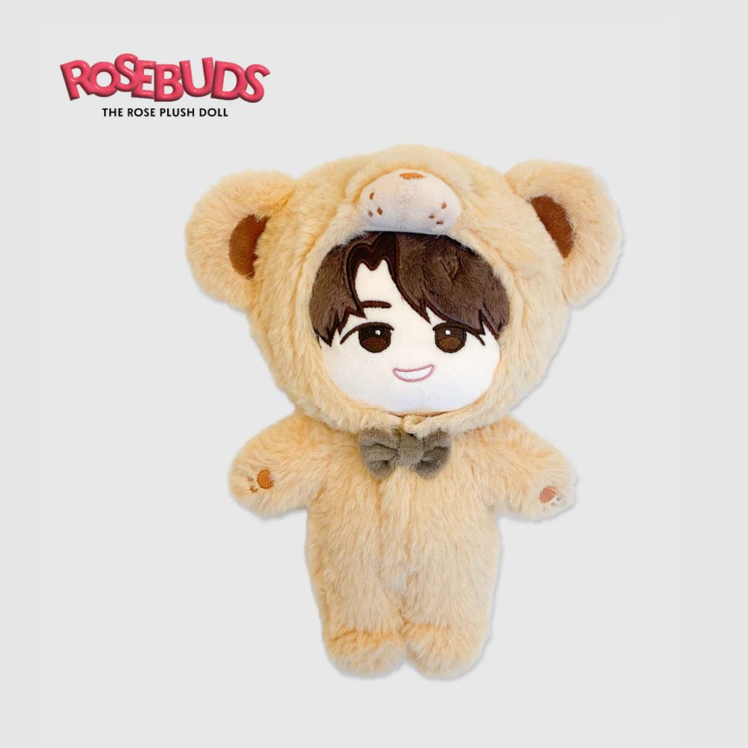 The Rose Plush Dolls : Rosebuds