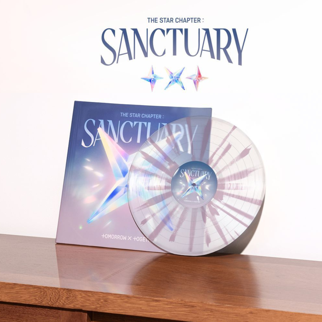 TXT (Tomorrow X Together) The Star Chapter: SANCTUARY (Vinyl Ver.)