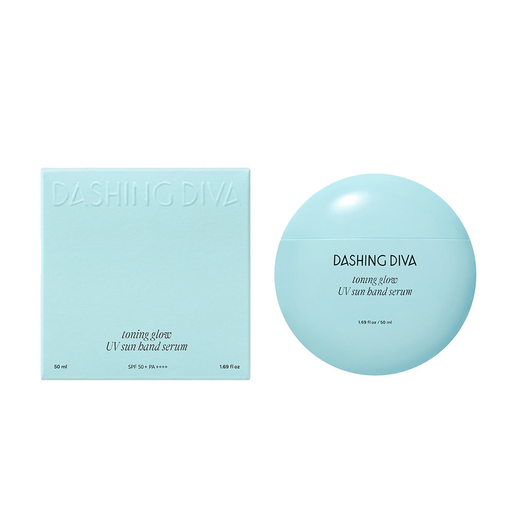 Dashing Diva Hand Nail Cream & Toning Glow UV Sun Hand Serum