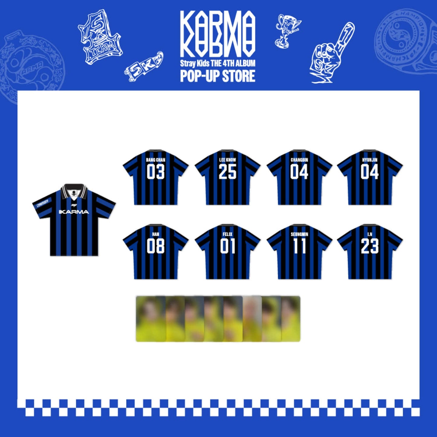 STRAY KIDS - KARMA POP UP STORE OFFICIAL MD