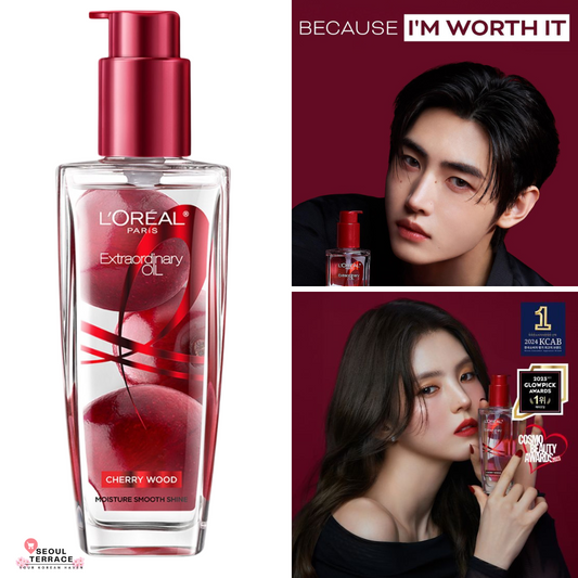 ENHYPEN Sunghoon - L'Oréal Paris Hair Oil 100ml