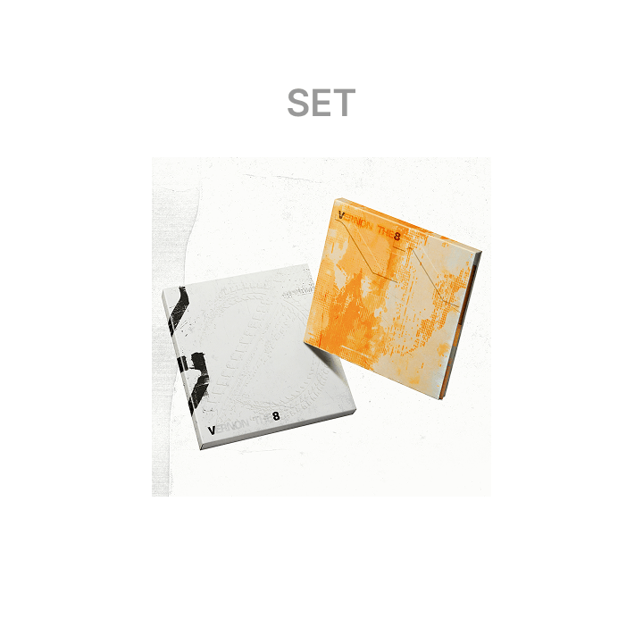 SEVENTEEN THE8 & VERNON - 'V8' 1ST MINI ALBUM