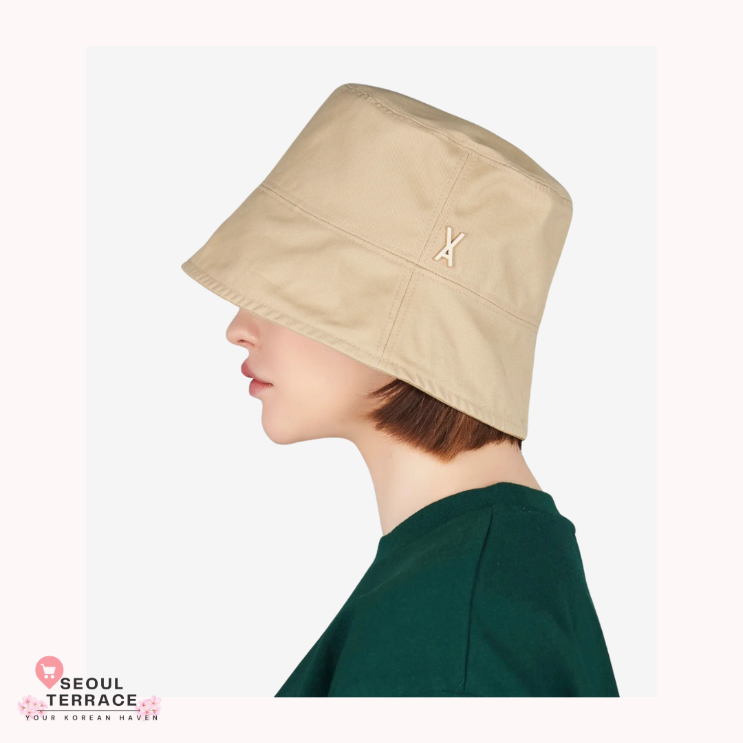 VARZAR Studded Drop Overfit Poly Bucket Hat (seen on ENHYPEN JUNGWON & BTS JUNGKOOK )