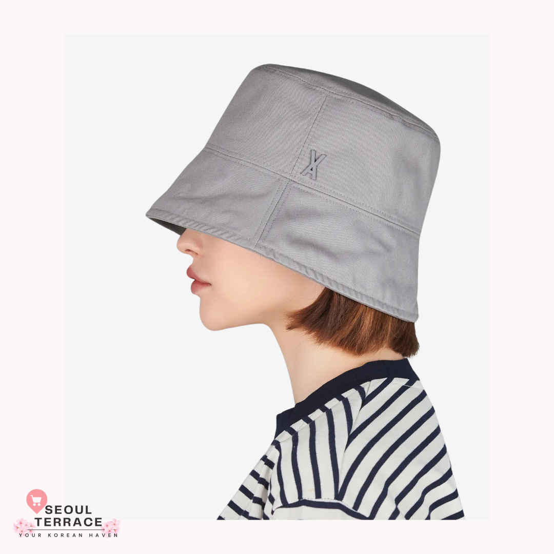 VARZAR Studded Drop Overfit Poly Bucket Hat (seen on ENHYPEN JUNGWON & BTS JUNGKOOK )