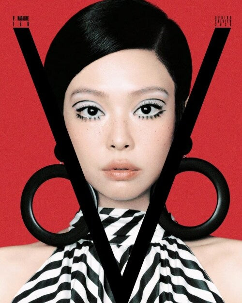 BLACKPINK Jennie V Magazine January 2026 Issue 158 'I Dream of Jennie'