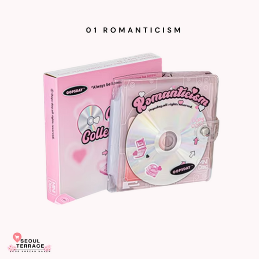 Vintage Record-Inspired DIY Photocard Album Binder – Collect Book, Holder & Case