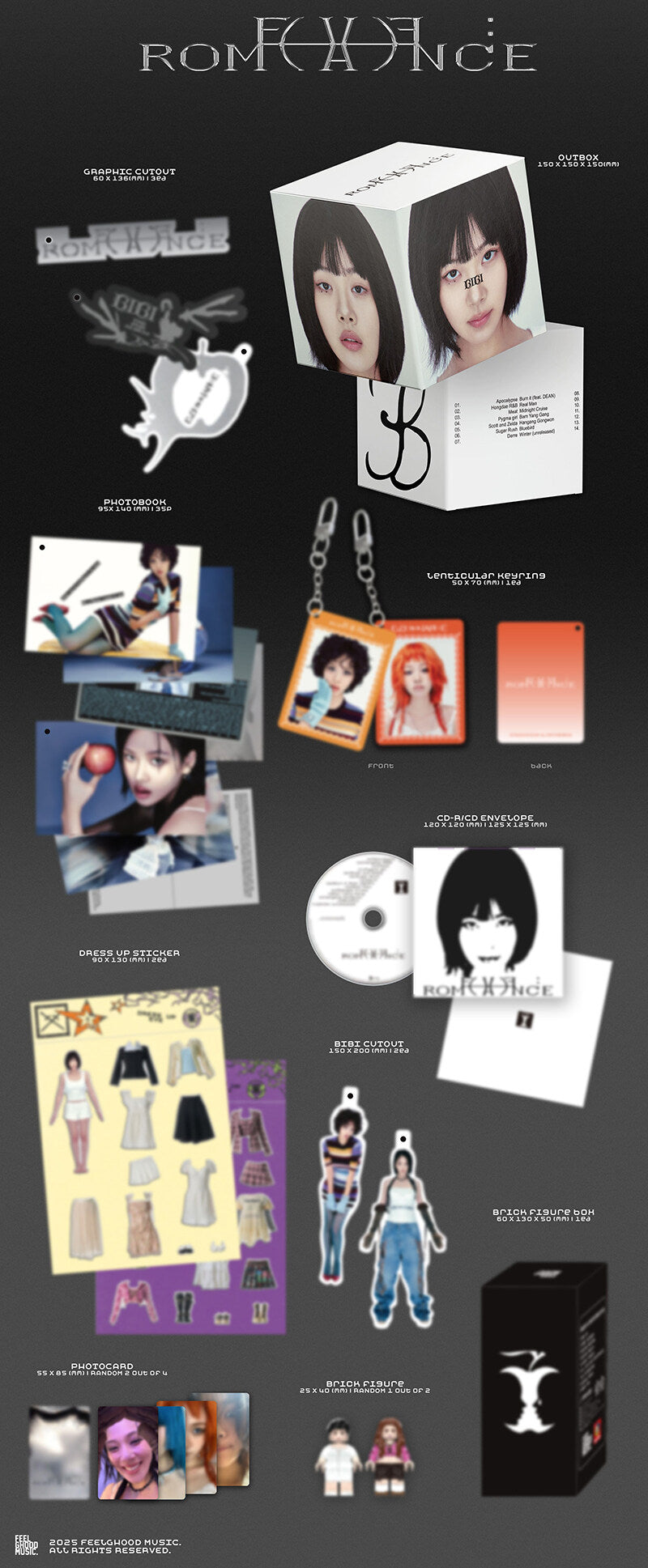 BIBI - Regular 2nd Album EVE: ROMANCE (Special ver.) (Limited Edition)