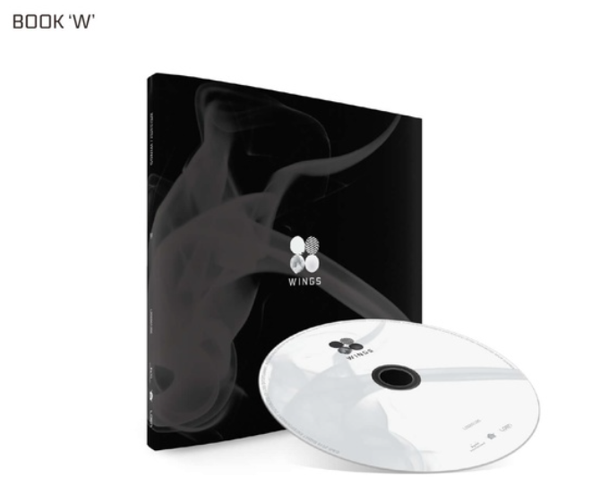 BTS WINGS 2nd Album