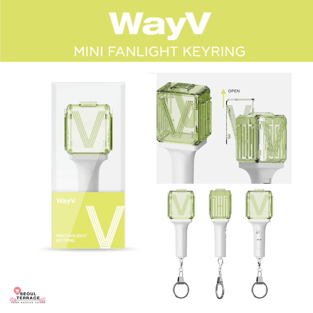 WayV MINI FANLIGHT KEYRING