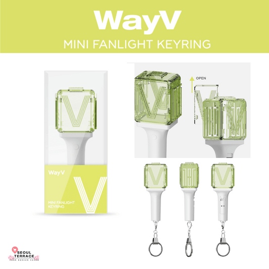 WayV MINI FANLIGHT KEYRING