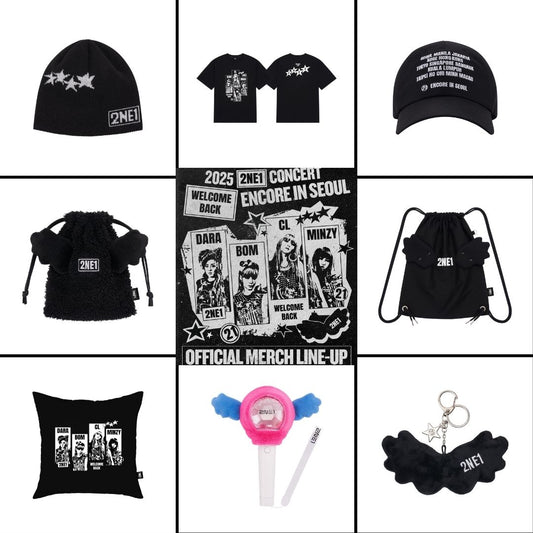 2NE1 WELCOME BACK ENCORE OFFICIAL MERCH MD