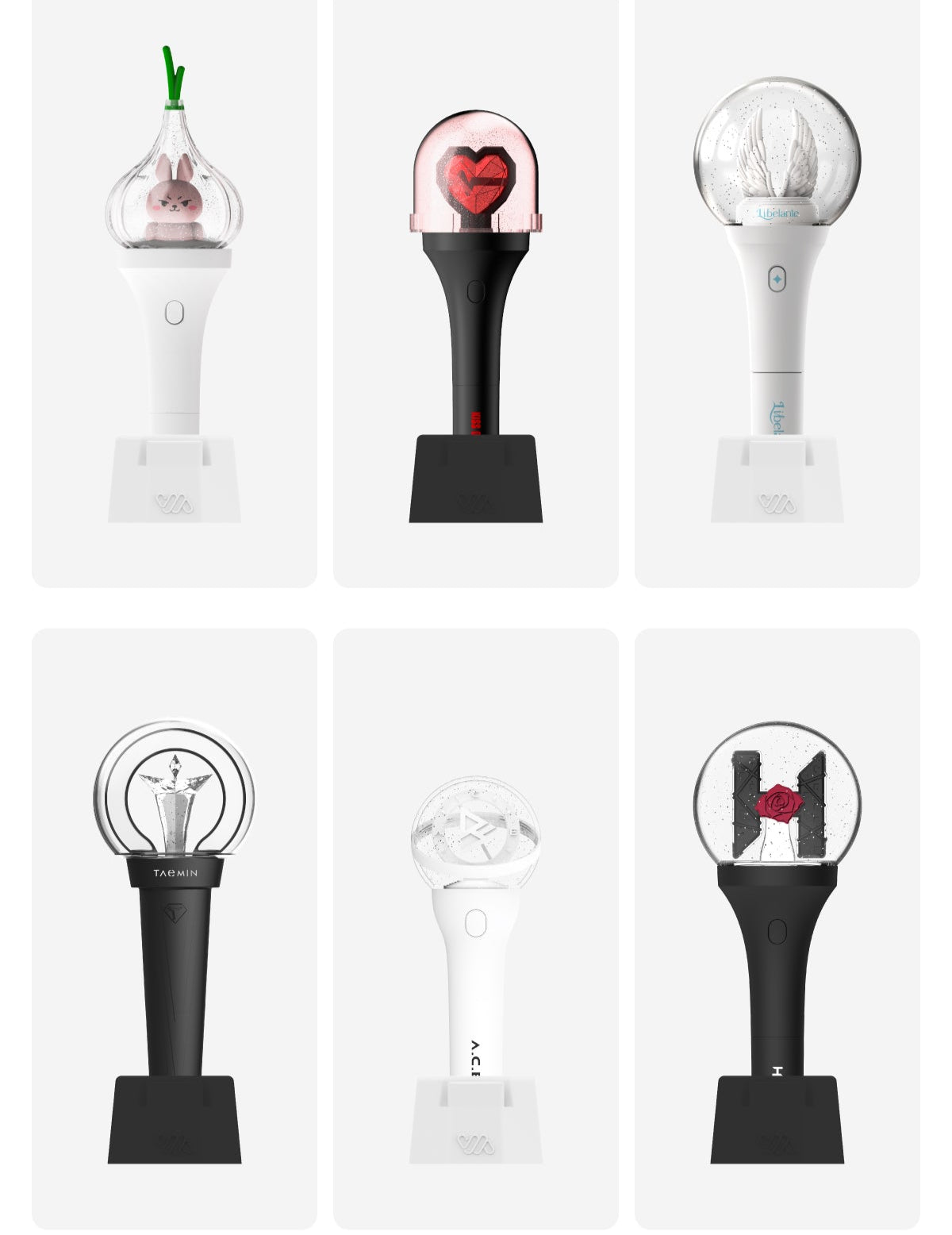 WITHMUU - Official Light Stick Cradle