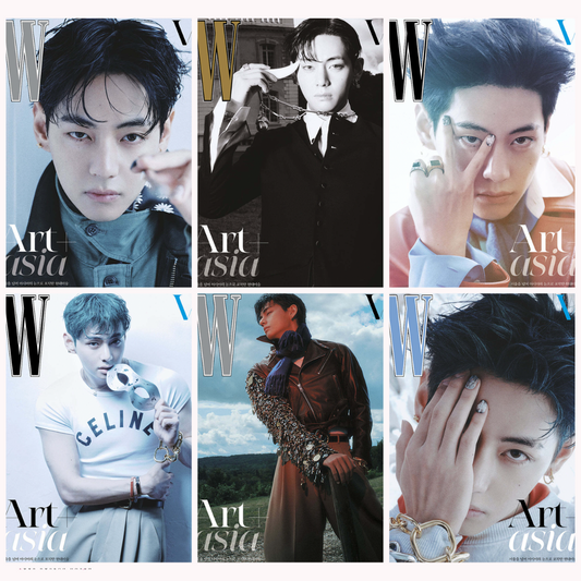 W Korea - BTS V (Kim Taehyung)  September 2025 Magazine