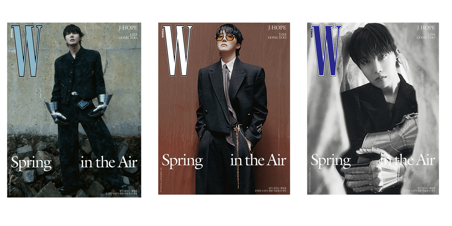 W Korea - J-Hope March 2025 Magazine